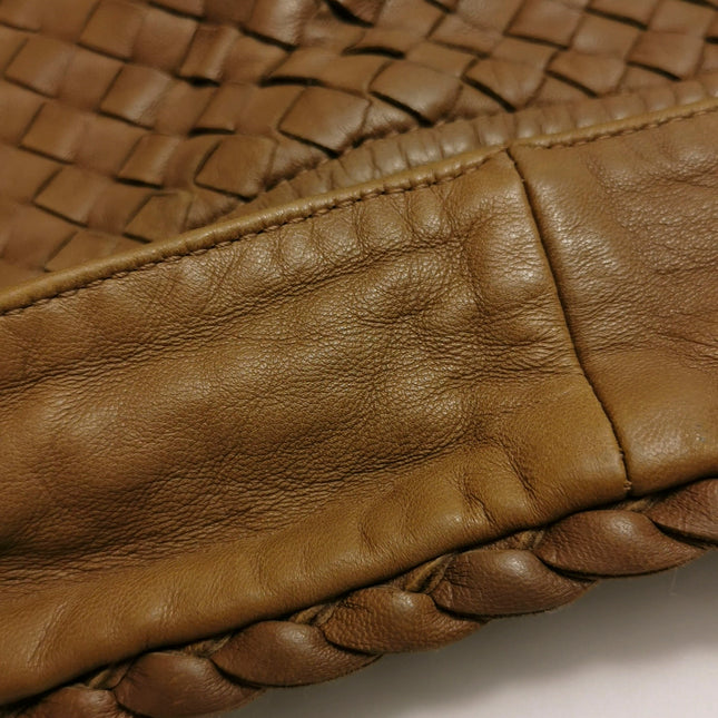 Bottega Veneta Veneta Hobo Maxi Milk Chocolate Brown Leather 52cm