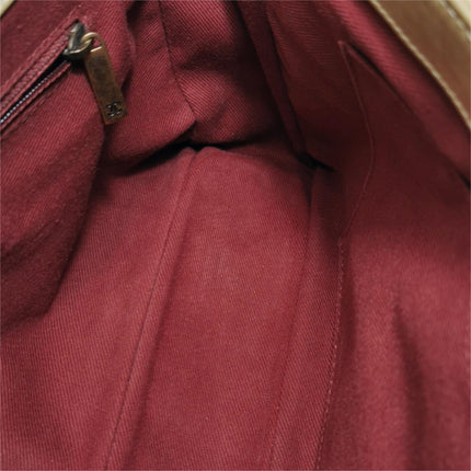 Chanel Paris Bombay Pondicherry Flap Bag Quilted Large Gold Shiny Calfskin Leather