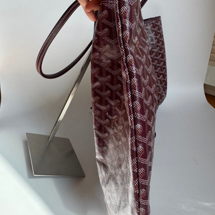Goyard Saint Louis GM Tote Large Burgundy 2016