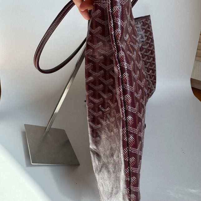 Goyard Saint Louis GM Tote Large Burgundy 2016