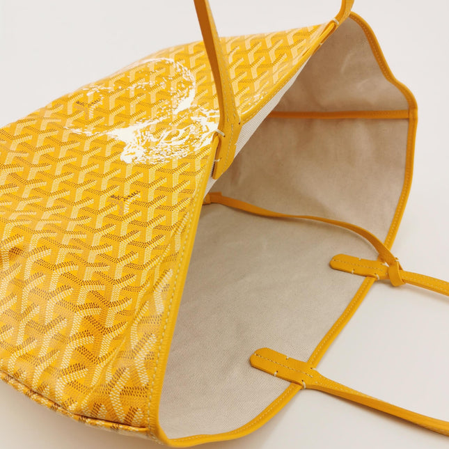 Goyard Bunny Saint Louis PM Medium Tote Yellow Special Collection Rabbit 2021