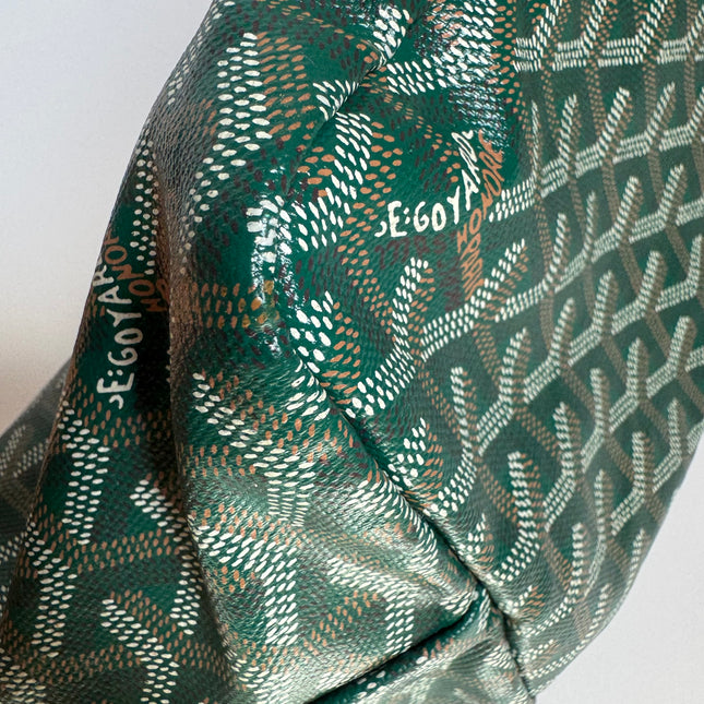 Goyard Saint Louis Tote PM Medium Green 2018