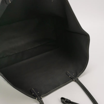 Goyard Anjou PM Medium Tote Grey Reversible leather lining