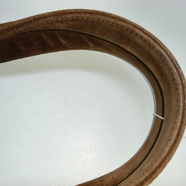 Chanel Tote Mini Brown Suede 1996-1997