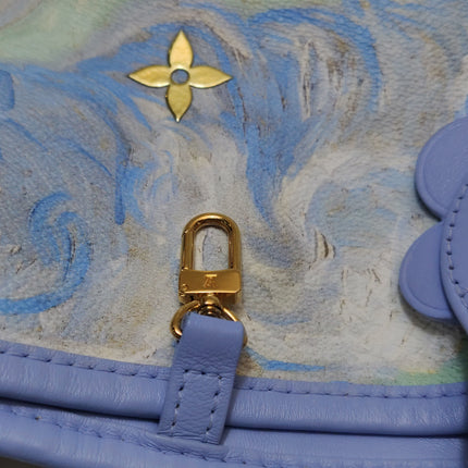 Louis Vuitton x Jeff Koons Masters Van Gogh Neverfull MM Tote Medium