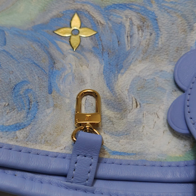 Louis Vuitton x Jeff Koons Masters Van Gogh Neverfull MM Tote Medium