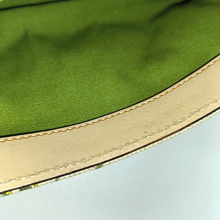 Gucci Horsebit 1955 Small Chain Bag Limited Edition Floral Print Canvas