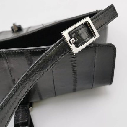 Gucci Jackie 1961 East West Small Leather Shoulder Bag Black