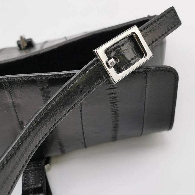 Gucci Jackie 1961 East West Small Leather Shoulder Bag Black