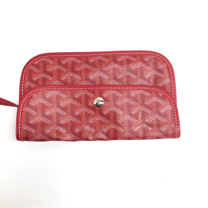 Goyard Saint Louis Tote GM Large Red