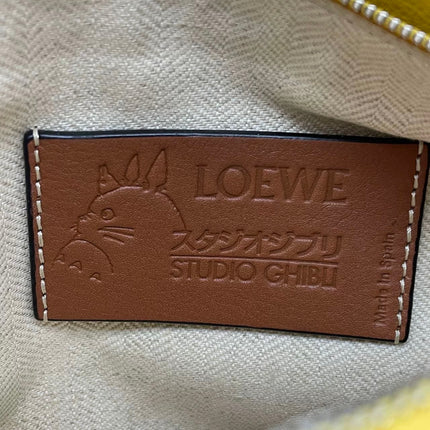 Loewe x Totoro Studio Ghibli Collection Puzzle Mini Yellow