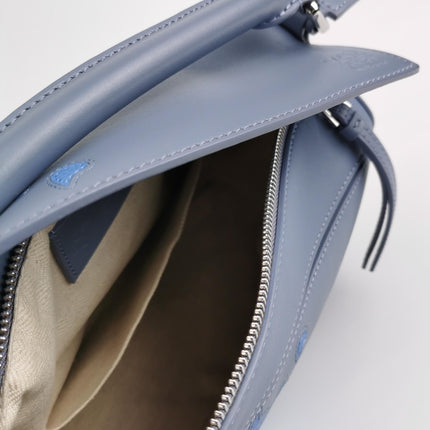 Loewe x Howl's Moving Castle Studio Ghibli Puzzle Calcifer Small Misty Blue