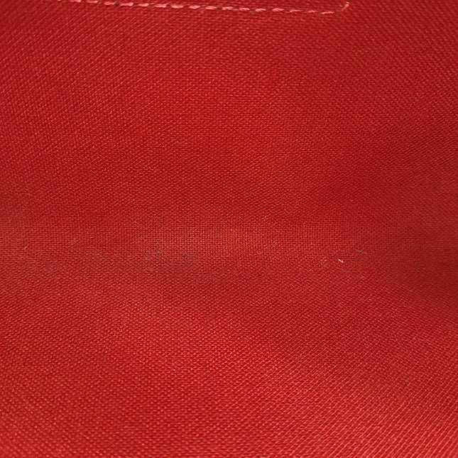 Louis Vuitton Eva Brown Damier Ebene Monogram Shoulder Bag with Strap