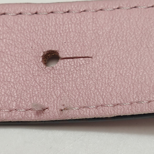 Loewe Puzzle Small Tricolor Pink Crossbody Bag