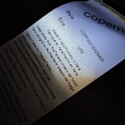 Coperni Crystal-embellished Mini Swipe Bag Black