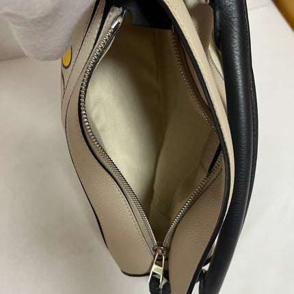 Loewe Puzzle Small Beige Herbarium Holiday Collection Calfskin Leather Crossbody Bag