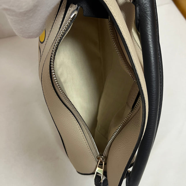Loewe Puzzle Small Beige Herbarium Holiday Collection Calfskin Leather Crossbody Bag