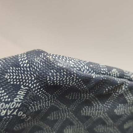 Goyard Saint Louis PM Tote 2018 Medium Grey Goyardine Canvas