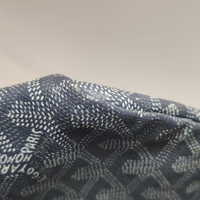 Goyard Saint Louis PM Tote 2018 Medium Grey Goyardine Canvas