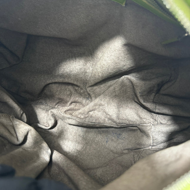 Sold Bottega Veneta Belly Hobo Intrecciato Avocado Green Nappa Leather Medium 40cm