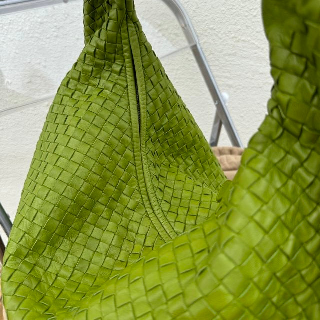 Sold Bottega Veneta Veneta Hobo Large Mela 52cm Lambskin Leather