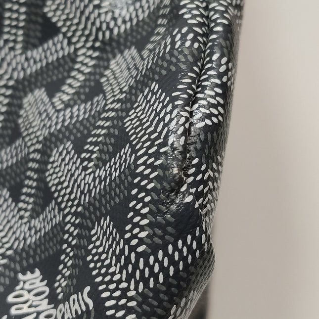 Goyard Saint Louis Tote PM Medium Grey French Bulldog