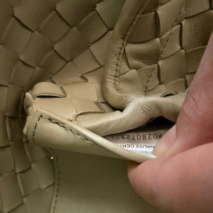 Bottega Veneta Small Andiamo Travertine Handbag