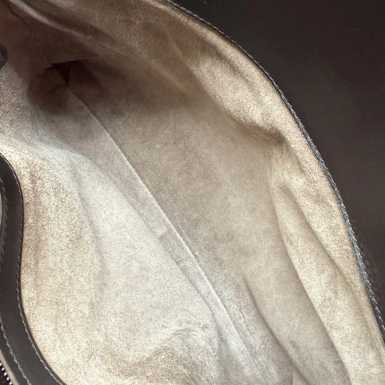Bottega Veneta Roma Large Intrecciato Nappa Leather Dark Brown 35cm