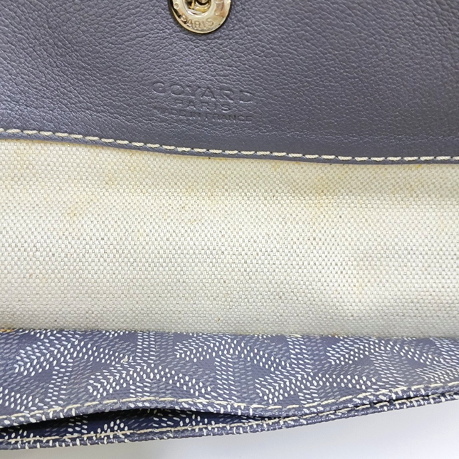 Goyard Saint Louis Tote GM Large Grey Goyardine Canvas