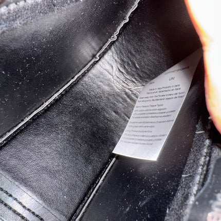 Coperni Crystal-embellished Mini Swipe Bag Black