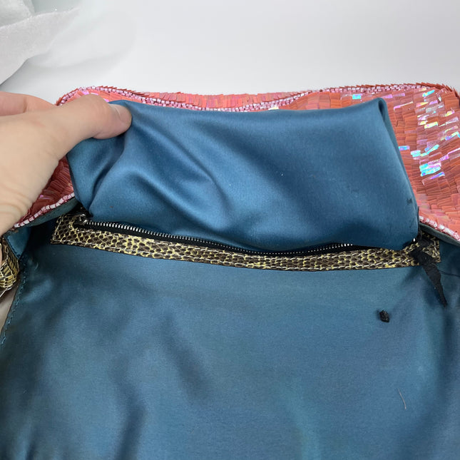 Sold Fendi Baguette Pink Glitter sequins