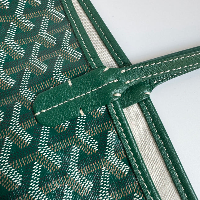 Goyard Saint Louis Tote PM Medium Green 2018