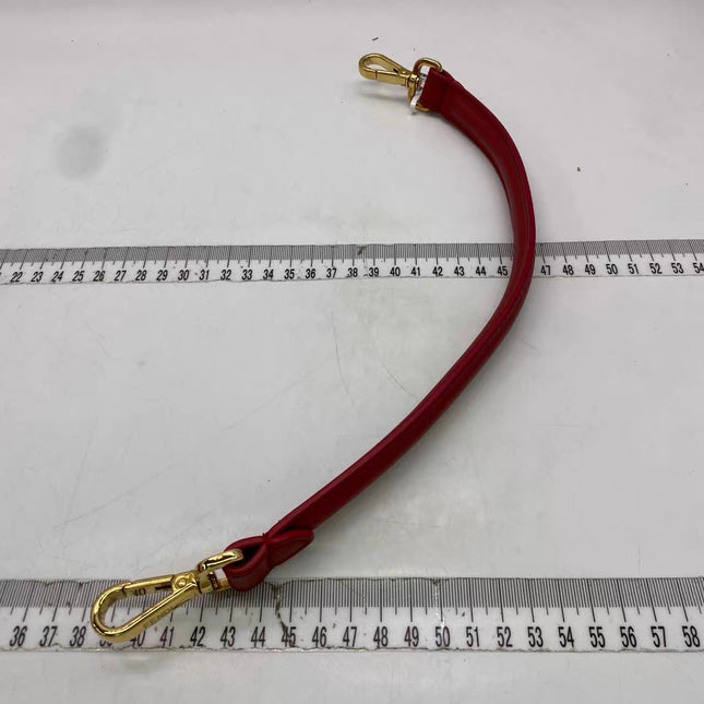 Fendi Baguette Medium Red Glitter Sequins Shoulder Bag