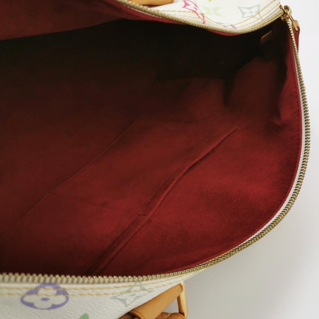 Louis Vuitton x Takashi Murakami Speedy 40 White Multicolor