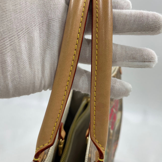 Sac cabas Louis Vuitton OnTheGo Large Hotel Labels Monogram Marron
