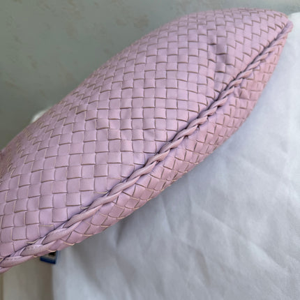 Bottega Veneta Hobo Bag Lambskin leather Lilac Purple Large 47cm