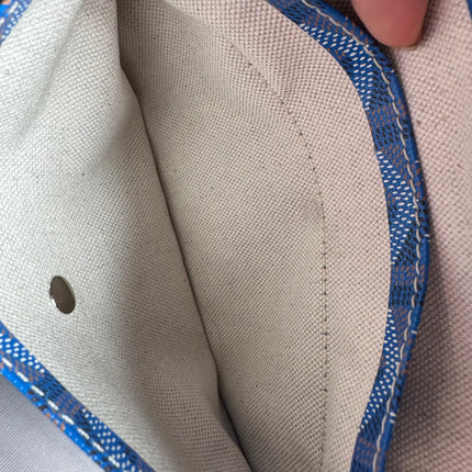 Goyard Saint Louis PM Tote Medium Blue