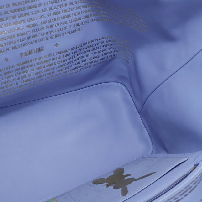 Louis Vuitton x Jeff Koons Masters Van Gogh Neverfull MM Tote Medium