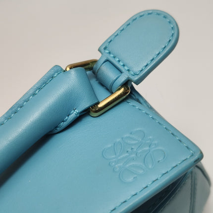 Loewe x Howl's Moving Castle Studio Ghibli Collection Puzzle Mini Blue Flying Dog