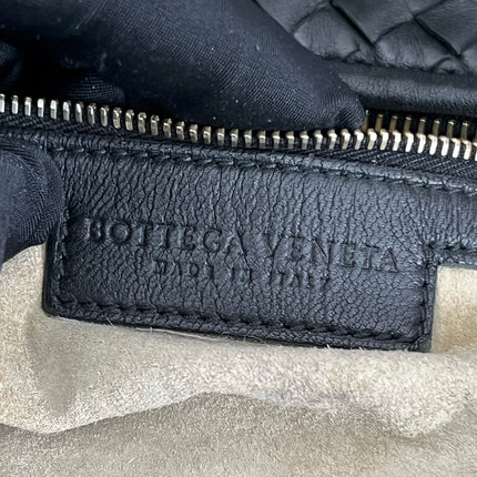 Bottega Veneta Veneta Hobo Maxi Black Leather 52cm