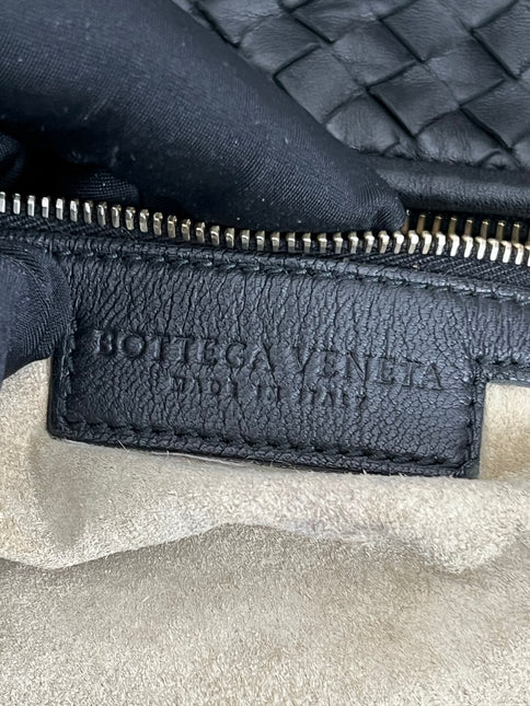 Bottega Veneta Veneta Hobo Maxi Black Leather 52cm