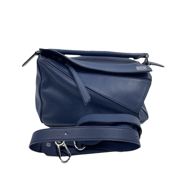 Loewe puzzle navy small