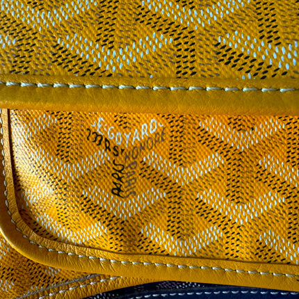Sold Goyard Saint Louis Tote 2018 Large GM Yellow