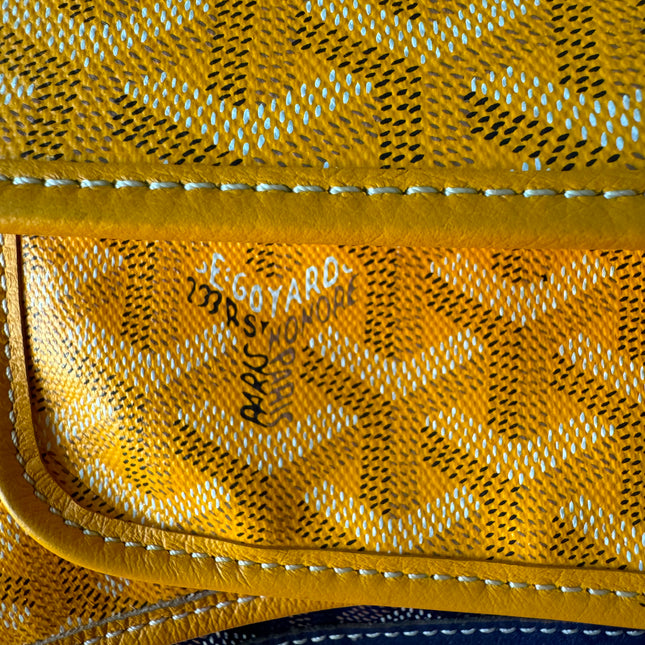 Sold Goyard Saint Louis Tote 2018 Large GM Yellow