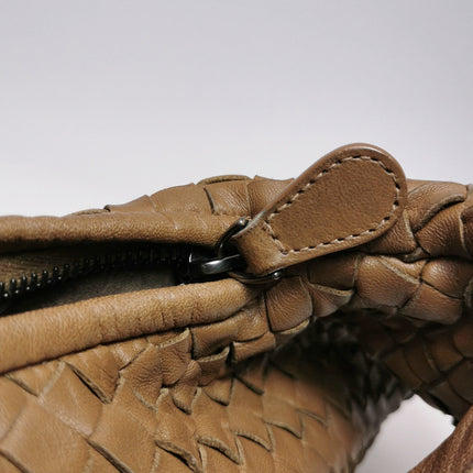 Bottega Veneta Belly Hobo Milk Chocolate Brown Maxi 50cm Intrecciato Leather