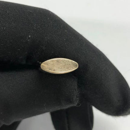 Chanel Padlock Gold-tone Earrings