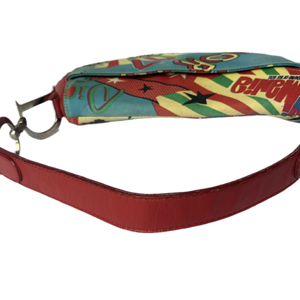 Sold Dior Saddle bag Bob Marley Design by John Galliano