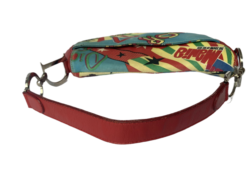 Sold Dior Saddle bag Bob Marley Design by John Galliano