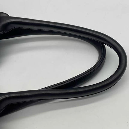 Bottega Veneta Cabat Tote Intreccio Leather Navy and Black 42cm