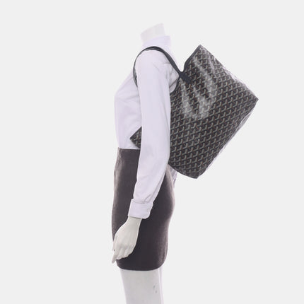 Sold Goyard Saint Louis PM Tote Medium Black
